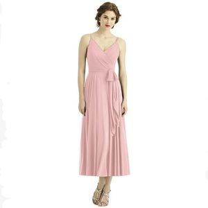 After Six | Rose Quartz Bridesmaids Dress, size 4
